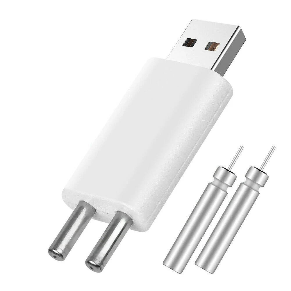

Rechargeable Battery Tackle Accessory Anti-explosion Fishing Float Multifunction Easy Use Recyclable Charging USB Charger Set