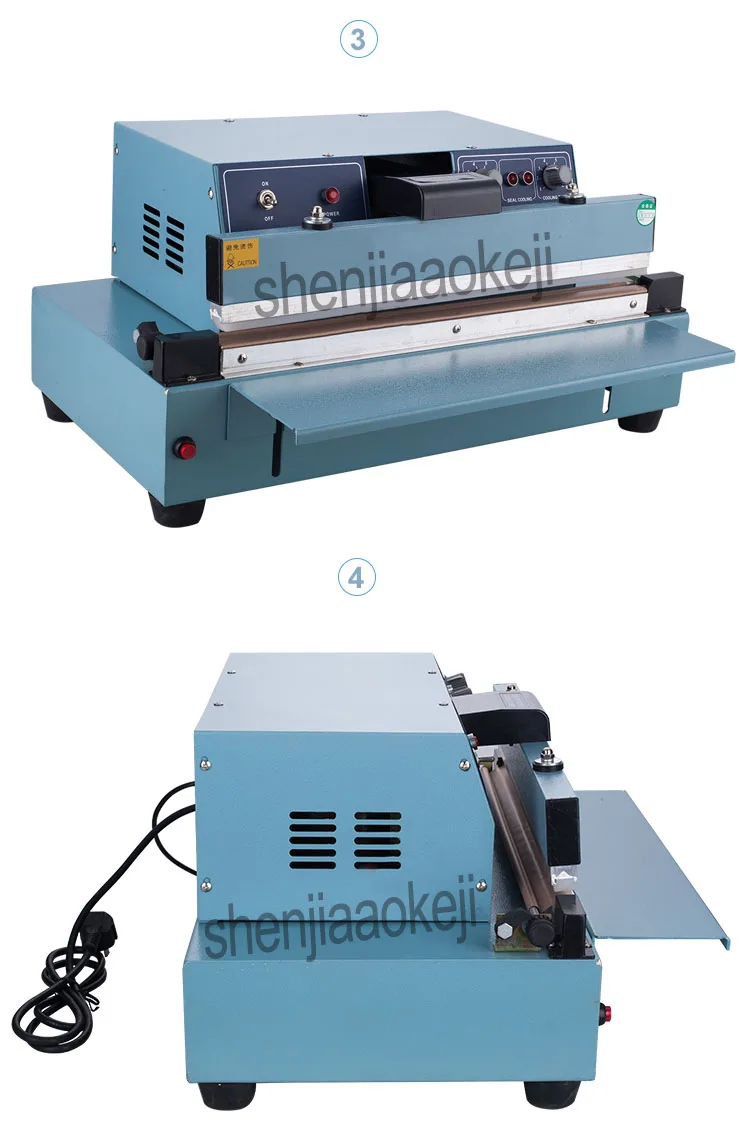 1 шт. Рабочий стол для производства полуавтоматическая машина для запечатывания педали пластиковый мешок запайки машина домашний