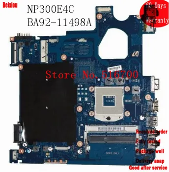 

MOTHERBOARD MAINBOARD For Samsung NP300E4C Laptop Motherboard s989 BA92-11498A Tested