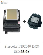 Starcolor картридж двигатель в сборе CR для Epson 1390 1400 1410 1430 1500 L1300 струйный принтер Запасные части