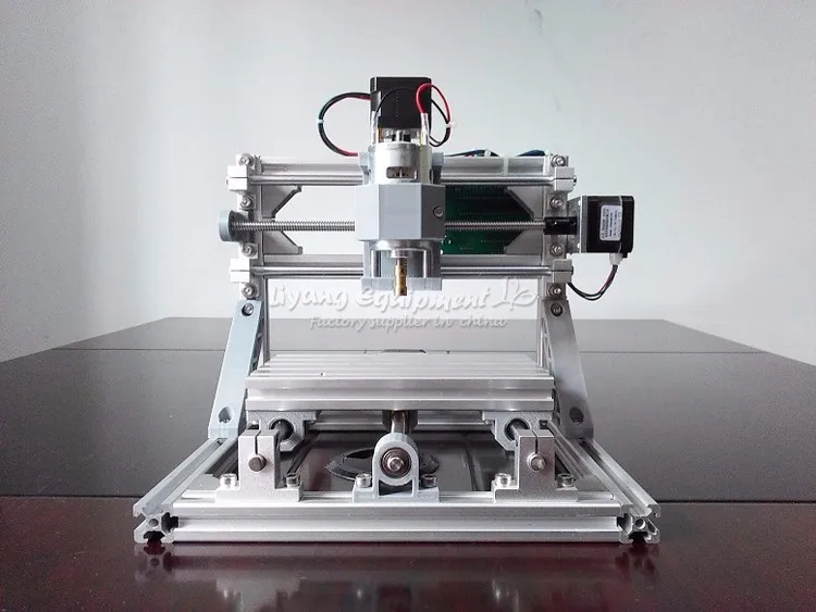 

mini CNC 1610 + 2500mw laser engraving machine PCB Milling Machine diy mini cnc wood router