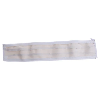 

White Unisex Baby Stroller Armrests Accessory Fashion Handrail Zipper White Children Leather Protective Cover Case