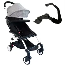 Детская коляска подлокотник жесткий передний поручень ткань Оксфорд Регулируемый бампер бар для Yoya yoyo Babytime аксессуары для колясок