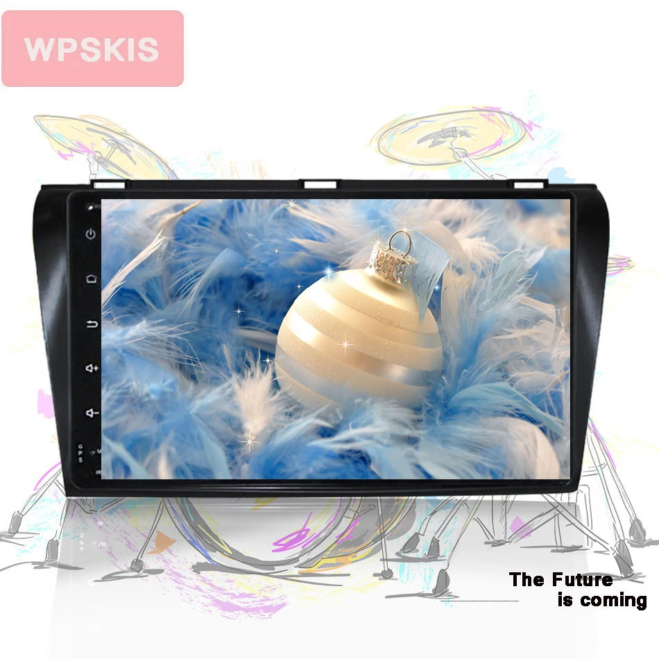 Clearance For Mazda 3 Mazda3 2004+ car video dvd multimedia entertainment gps audio system tape recorder head unit media player android9.0 2