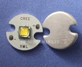 

10PCS Cree XML-T6 U2 White Color 10W LED Emitter Bead mounted on 16mm UFO base