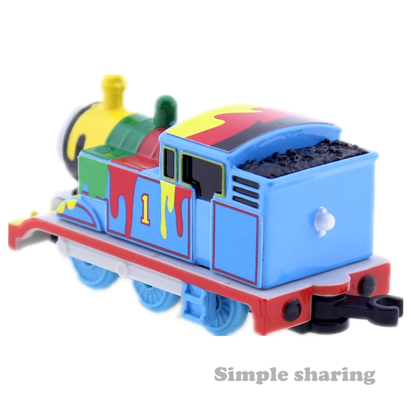 Takara Tomy Tomica no.08 Краски Перси Паровозик ПОЕЗД модель комплект литой миниатюрный