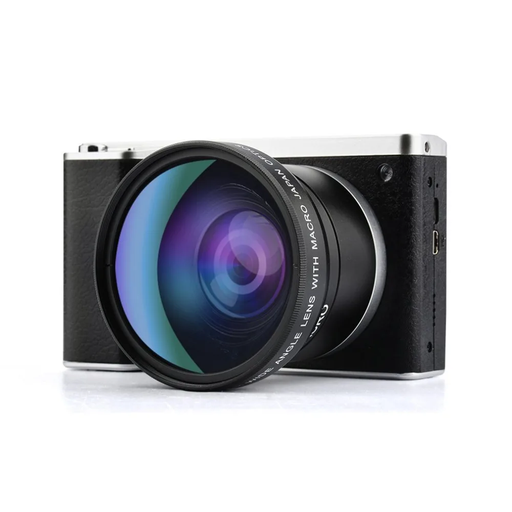 

4 Inch Ultra Hd Ips Touch Screen 24 Million Pixel Micro Single Camera Slr Camera Super Wide Angle Lens Macro King