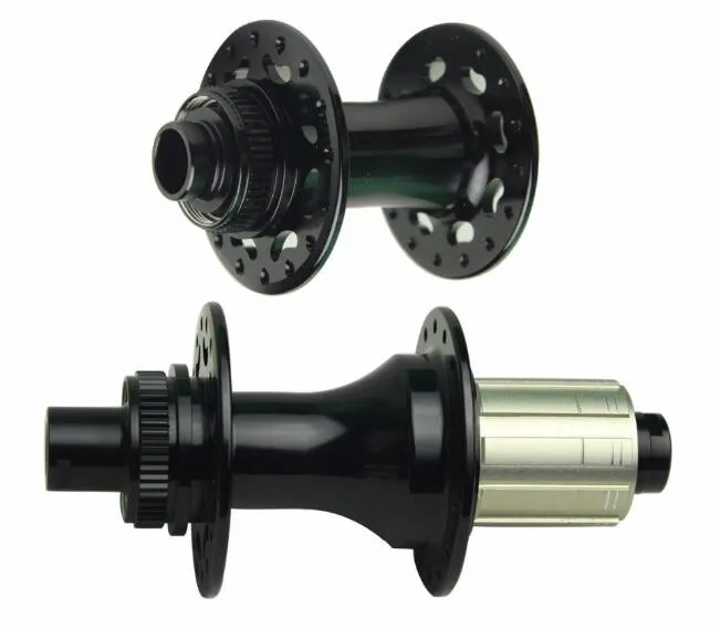 

Mountain bike Powerway CT11 Center Lock XC AM CL disc hub J-hook front qr M9 M12 M15 rear 135mm 142mm 24 28 32 holes 10v 11v XX1