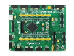Waveshare STM32 доска ARM Cortex-M4 развитию STM32F407IGT6 STM32F407 + PL2303 USB UART модуль комплект = Open407I-C Стандартный