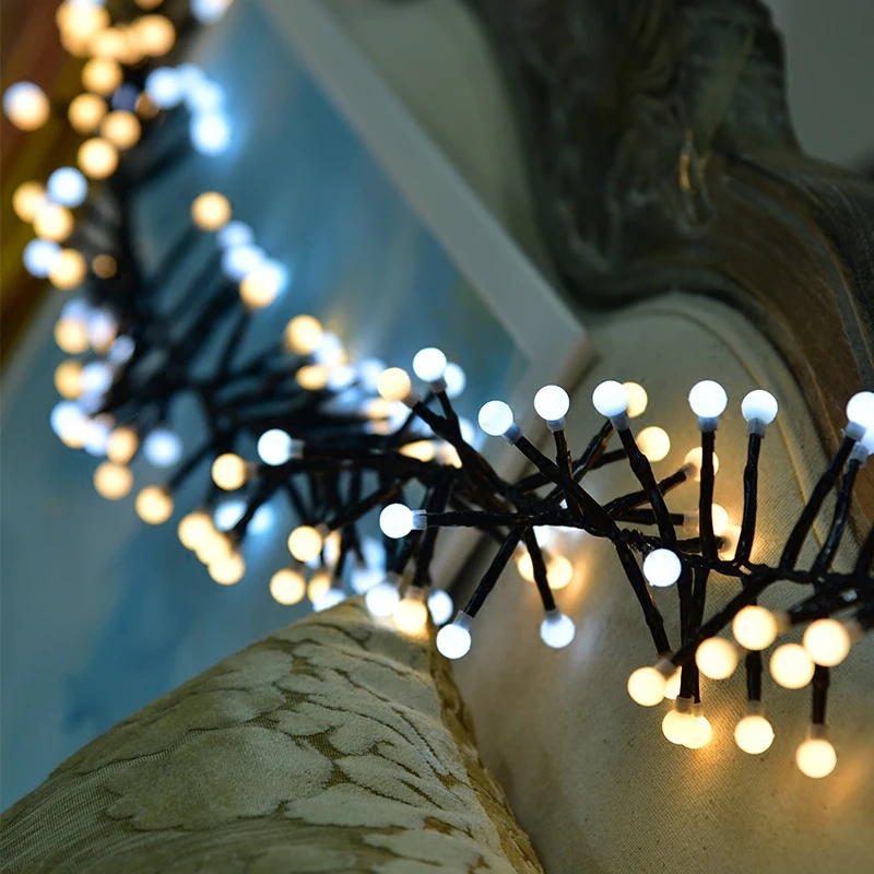 3 M 400 LEDS 30 V Guirlande Led String Fairy Light Lichterkette ... 3 M 400 LEDS 30 V Guirlande Led String Fairy Light Lichterkette ...