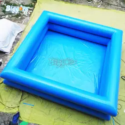 Открытый двухместный надувной Слои воды бассейн с воздушным насосом