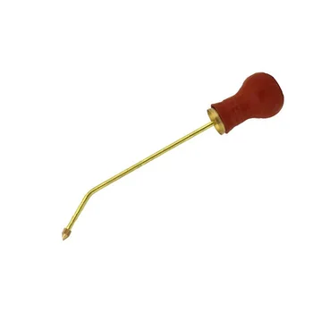 

NEW Pest Control Pesticide Bulb Duster Diatomaceous Earth Powder Duster with Long Copper Lance for Ants Bugs Termites Pests