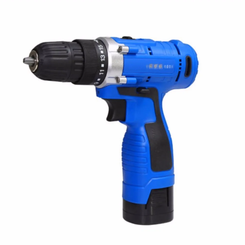 

12V Rechargeable compact mini electric cordless adjustable torque screwdriver Multi-function drill Household DIY power tool