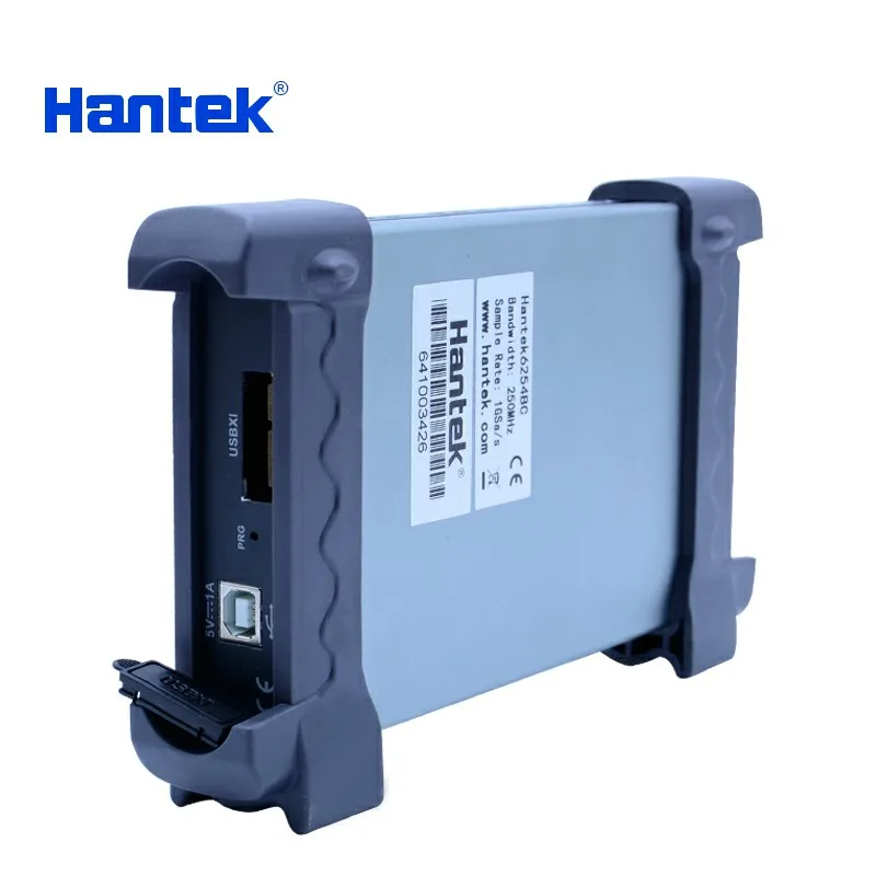 Hantek 6254BC PC USB осциллограф 4 канала 250 МГц 1GSa/s функция записи и воспроизведения сигнала Портативный Osciloscopio