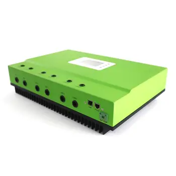 

100A 80A 12V/24V/36V/48VDC Auto MPPT Solar Charge Controller Max PV Input 150V with RS485 Communication Multiple Types Batteries