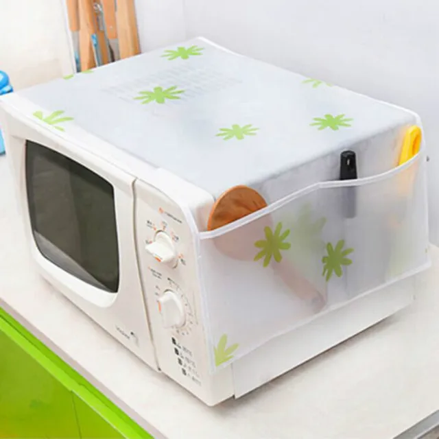 Cheap Home Decor Microwave Oven Cover Cover Household Cloth Art Dust Spandex AU Cheap Home Decor Microwave Oven Cover Cover Household Cloth Art Dust Spandex AU