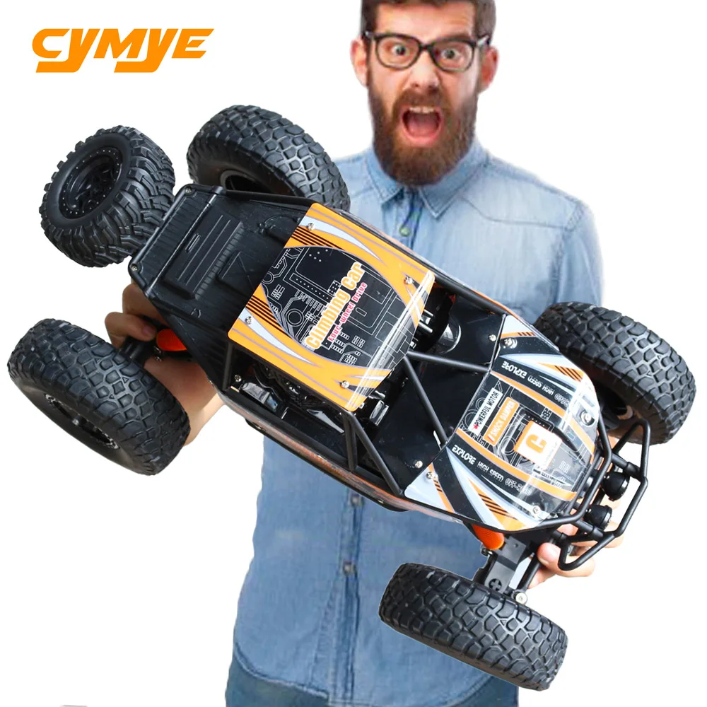 

Cymye RC Car MZ 2837 1/10 2.4G 4WD Racing High Speed Climbing BigFoot Off-Road Waterproof Truck