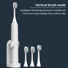Зубная щетка Вертикальная ультразвуковая щетка ленивая зубная щетка для взрослых уход за полостью рта