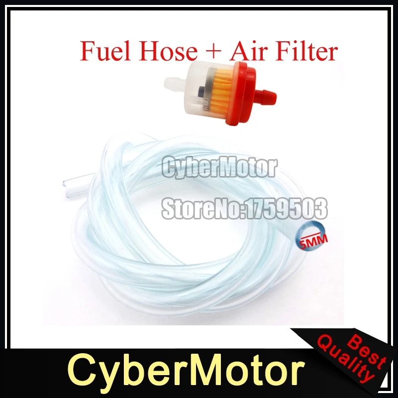 

Motorcycle Red Petrol Gas Fuel Filter Hose Pipe For Pit Dirt Motor Trail Bike ATV Quad 4 Wheeler Buggy Go Kart UTV MX Motocross