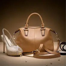 Новые сумки из натуральной кожи, модная мягкая кожаная сумка, женская простая сумка, сумка через плечо