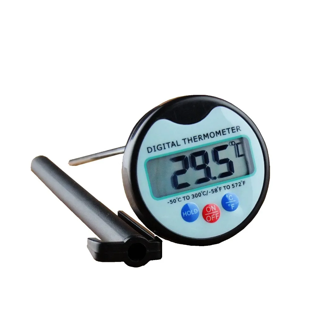 

Mixing food processing barbecue thermometer with probe, soil baking digital hygrometer, household thermometer