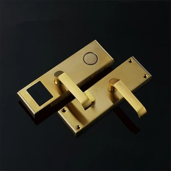 

Kingbel High quality magnetic induction hotel smart door lock 6001BJ