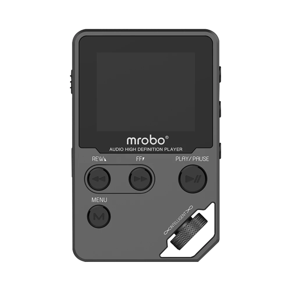 Металлический mp3 плеер hi fi fm радио мини USB MP3 спортивный FLAC APE музыкальный