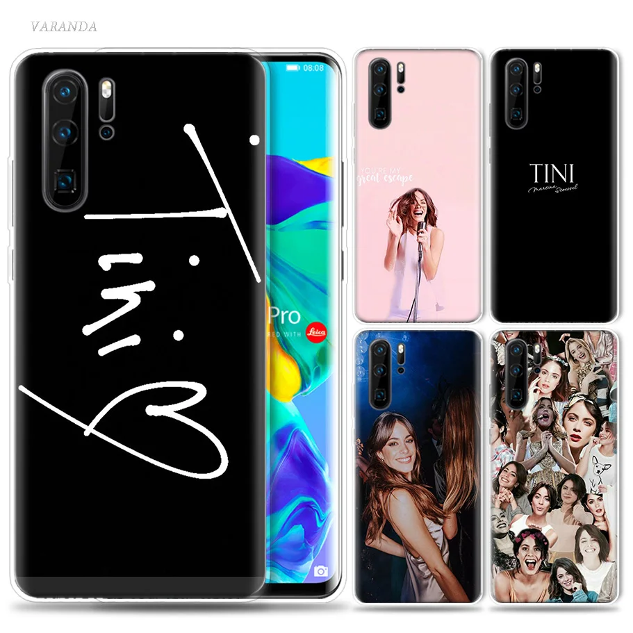 

Martina Stoessel Violetta Girl Case for Huawei P20 P30 P Smart Z Plus 2019 P10 P9 P8 Mate 10 20 lite Pro Silicone Phone Bag Capa