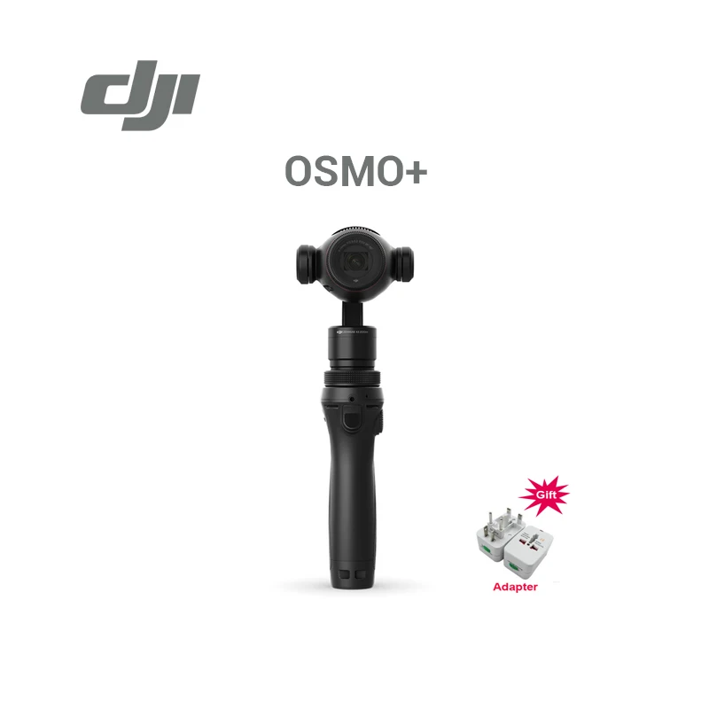 DJI osmo плюс Handheld 4K Камера и 3-осевому гидростабилизатору новейшая osmo+ Камера Фирменная Новинка - Цвет: combo1