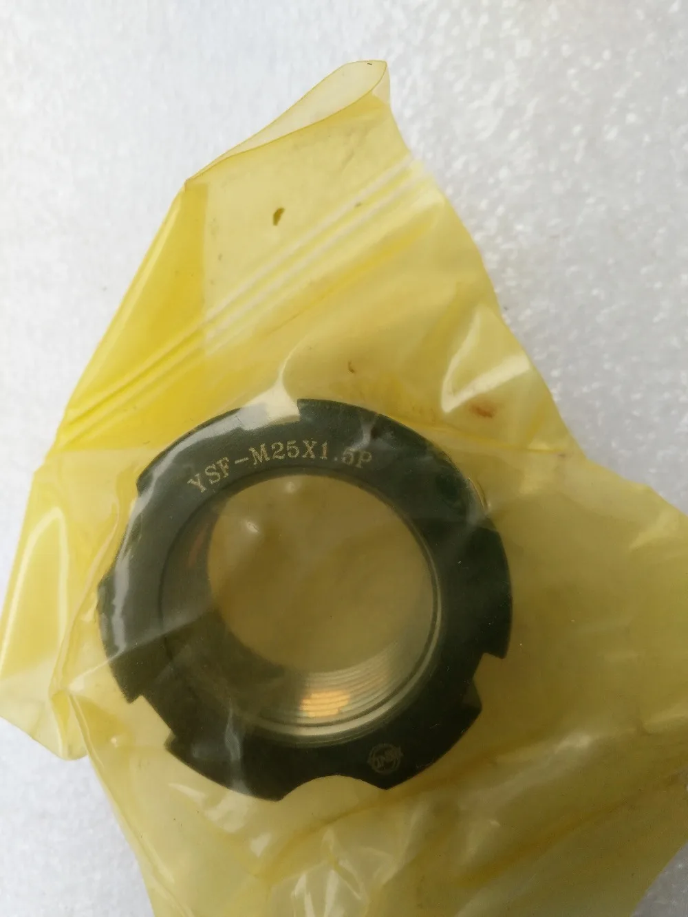 Original Ball Screw Lock Nut Precision Spindle Screw YSF M25*1.5Pnut