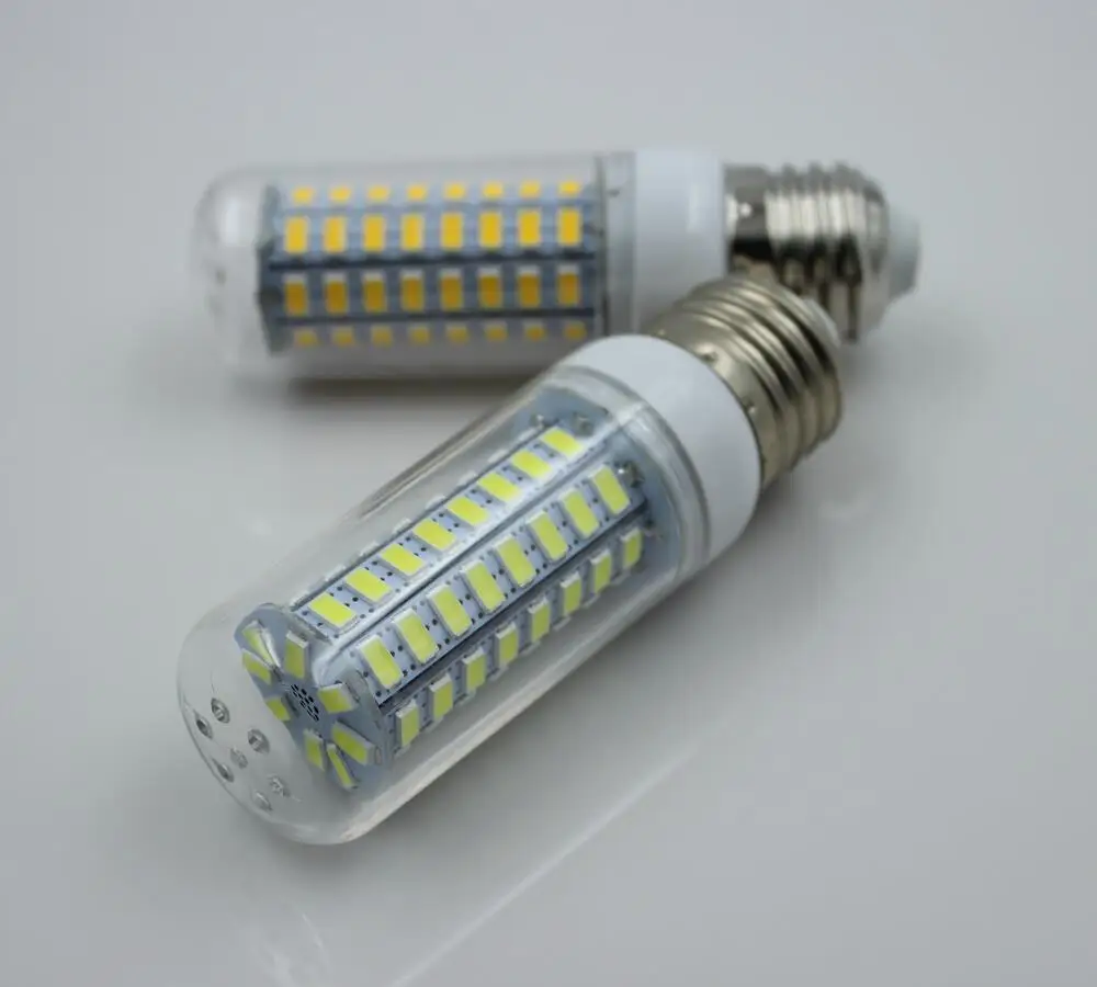 10 unids Lampada LED lámpara E27 220 V 24 36 48 56 69 72 96 LED Bombilla de maíz 5730 SMD lámparas de Bombillas de luz LED ampolla iluminación 10 unids Lampada LED lámpara E27 220 V 24 36 48 56 69 72 96 LED Bombilla de maíz 5730 SMD lámparas de Bombillas de luz LED ampolla iluminación