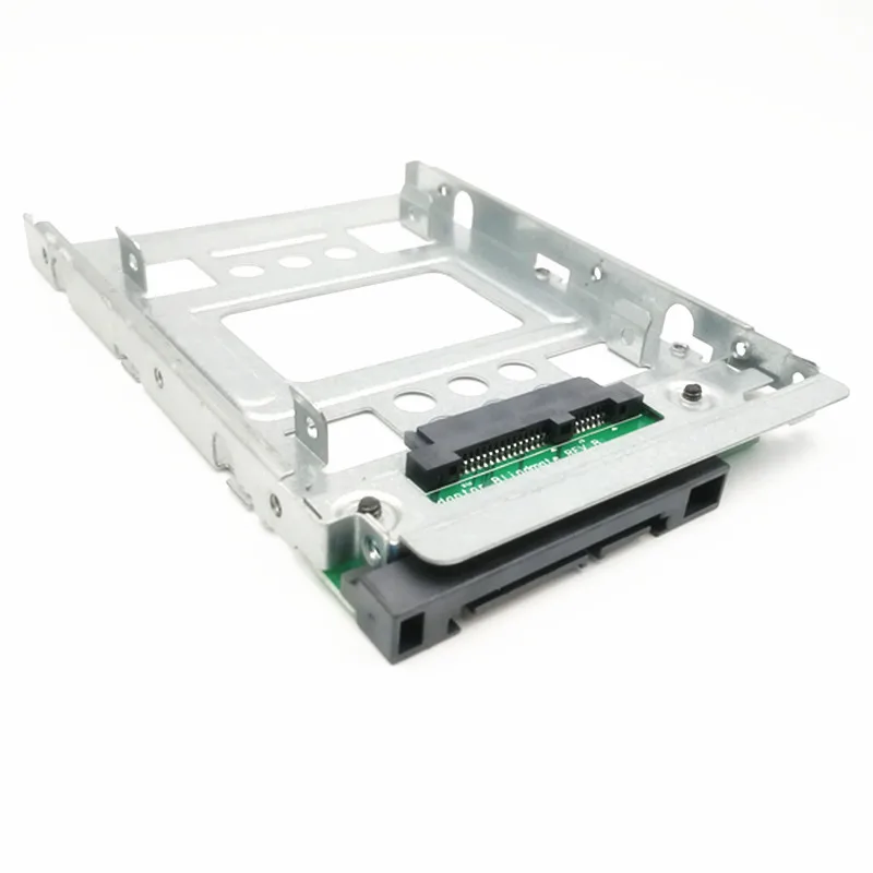 654540-001 2.5" SSD to 3.5" SATA Adapter Tray Converter SAS HDD Bracket Hard Drive Caddy Hard Disk Sled for Severs hard drive adapter ssd adapter