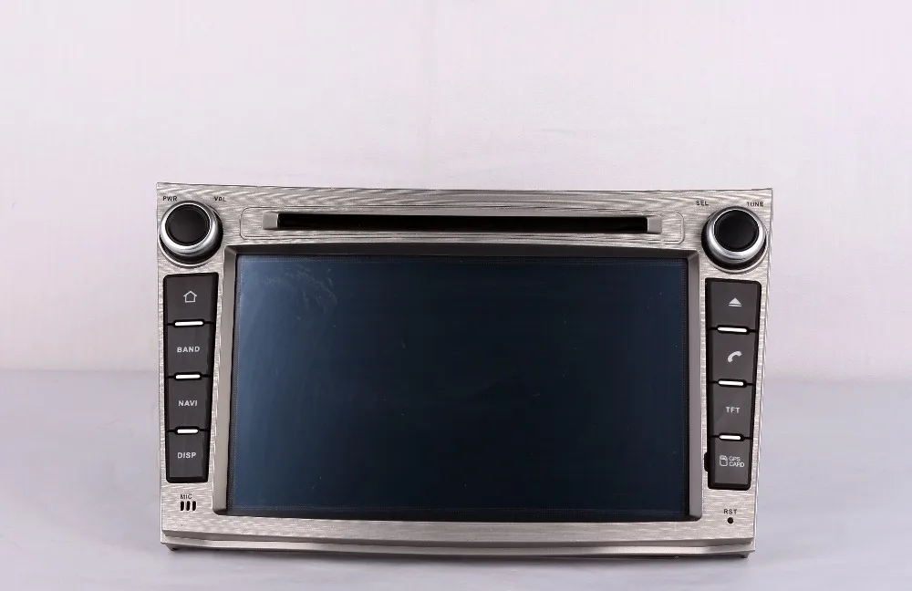 Discount 7" 4G LTE Android 8.1 IPS quad core car multimedia DVD player Radio GPS FOR SUBARU OUTBACK LEGACY 2008 2009 - 2013 DAB+ camera 5