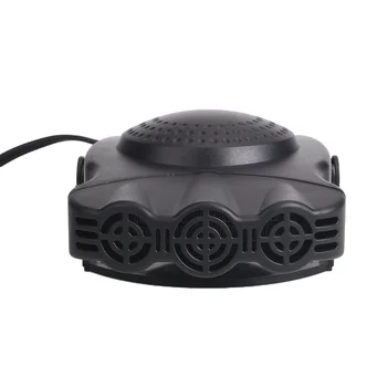 

DC 12V Black Heater Fan Defroster Windscreen Window Automobile Portable Multi-Function Demister