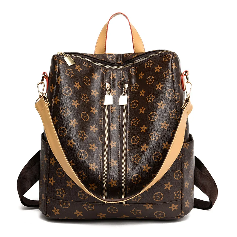 

JOFEANAY Brand retro backpack female 2018 spring and summer new casual fashion shoulder Messenger travel large capacity bag