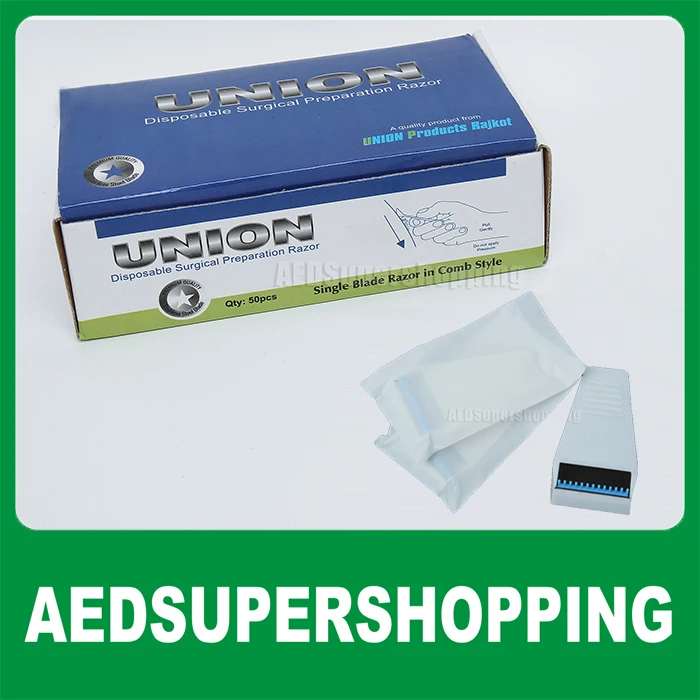

Dynarex 4251 Disposable Prep Razors,Disposable Gallant Prep Razor, Individually Foil-Packed, D-845 Part# D-845 - Razor Safety