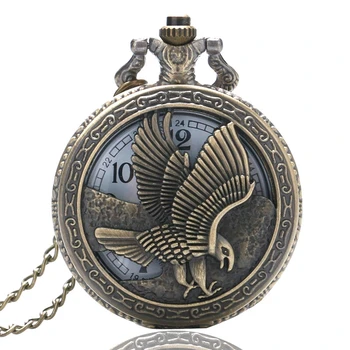 

Vintage Animal Owl Pattern Women Quartz Pocket Watch Retro Nursing Clock for Men Women Watches Gifts Relogio Feminino