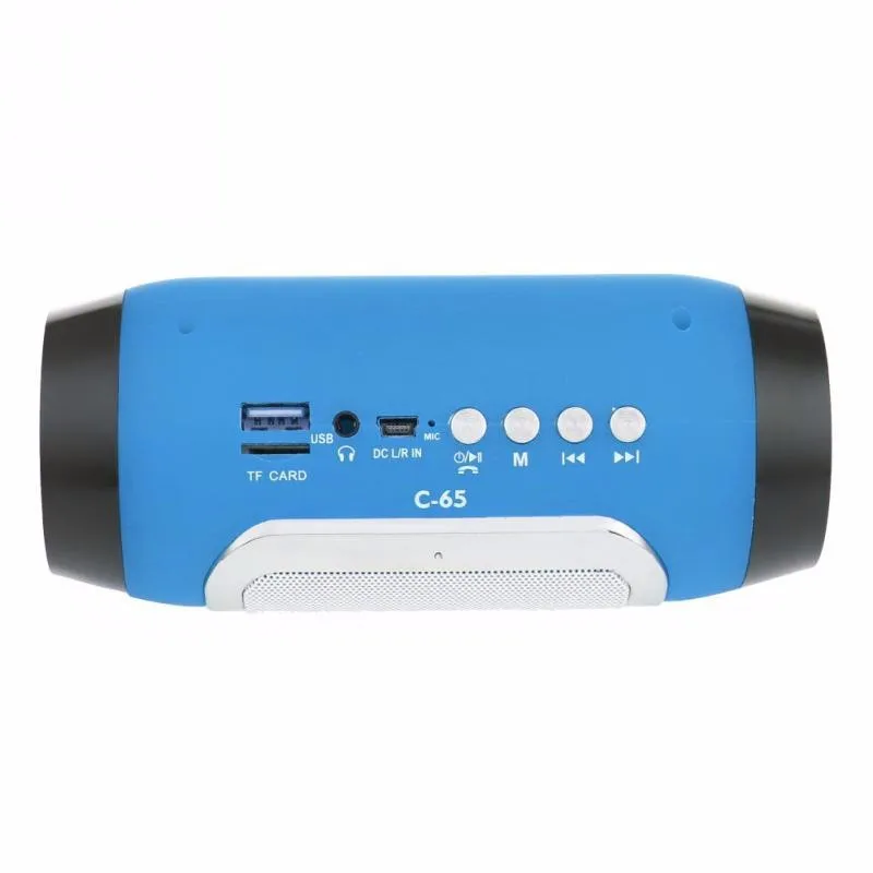 Портативная Bluetooth колонка TOPROAD беспроводная Hi Fi стереозвуковая панель TF FM радио