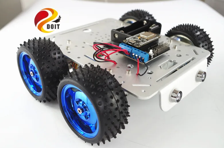 wifi rc car esp8266