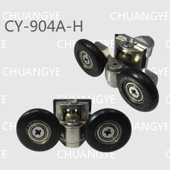 

Shower Door ROLLERS /Runners/Wheels/Pulleys diameter 22mm/25mm