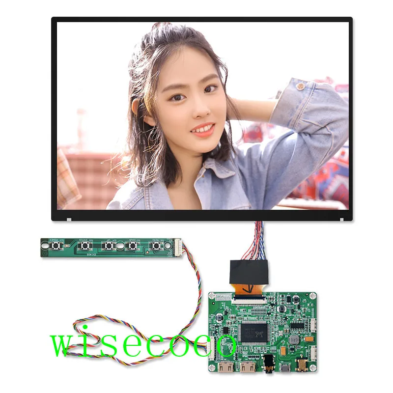 

10.1 inch 2k LCD display screen 2560*1600 tablet LTL101DL03-T01 monitor Control Driver Board earphone HDMI VGA laptop pc ​