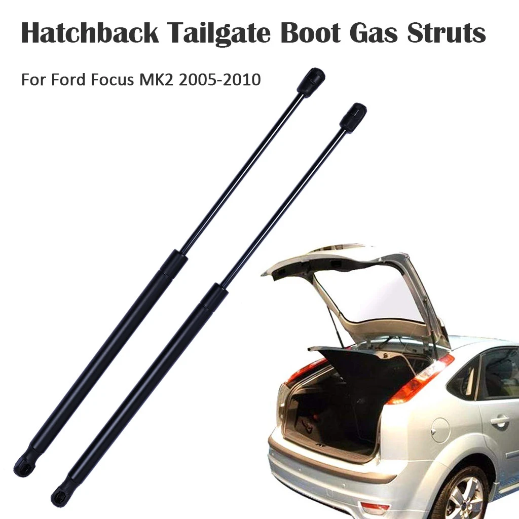 Pair Gas Struts for Ford Focus II Hatchback Tailgate Boot Spring 4M51A406A10AB Pair Gas Struts for Ford Focus II Hatchback Tailgate Boot Spring 4M51A406A10AB