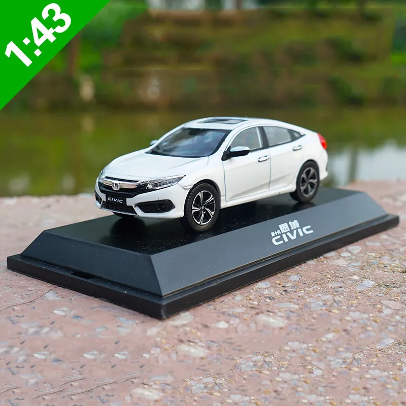 1/43 сплав Honda Civic Модель игрушечных автомобилей Литье металла гоночный автомобиль коллекция игрушек автомобиль