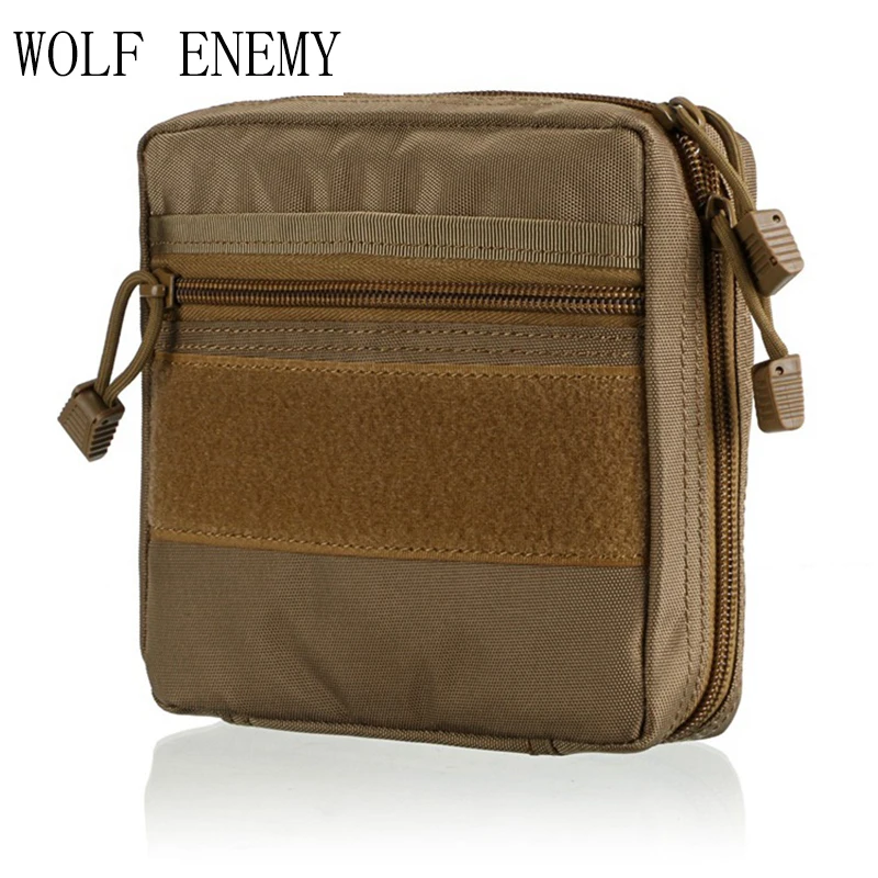 

Military MOLLE EMT First Aid Kit Survival Gear Bag Tactical Multi Medical Kit or Utility Tool Belt EDC Pouch