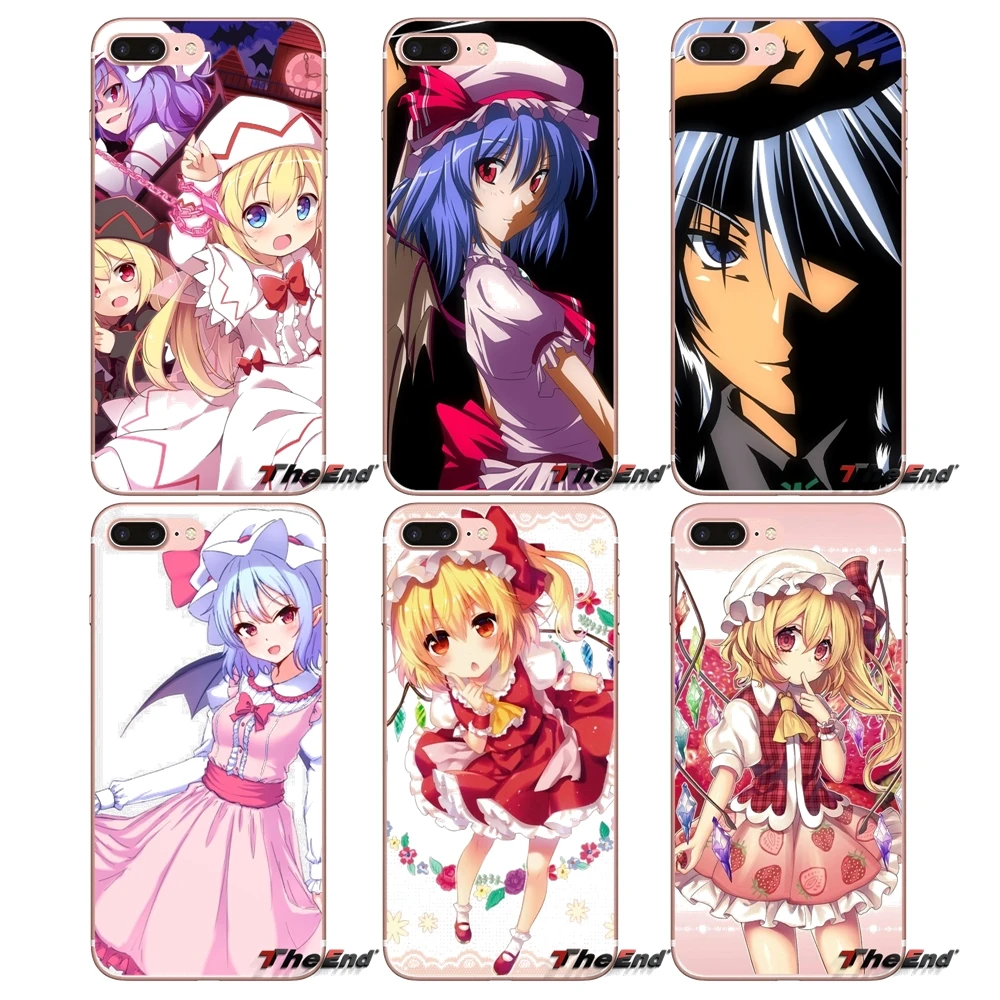 

Transparent Soft Bag Case anime touhou scarlet eyes For Xiaomi Mi6 Mi 6 A1 Max Mix 2 5X 6X Redmi Note 5 5A 4X 4A A4 4 3 Plus Pro