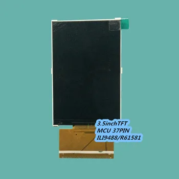 

3.5 inch TFT screen module ILI9488/R61581 MCU 8/16bit 37PIN 320*480 LCD display