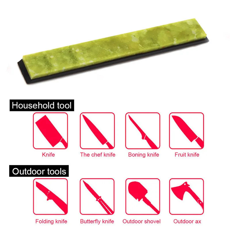 

8Pcs Cutter Blades Sharpener Stone Polishing Whetstone Oilstone with Base 240-10000# 2019ing
