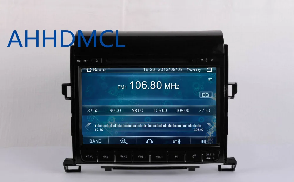 Discount 2 DIN Car Multimedia Player Radio Audio DVD Player GPS For Toyota Alphard 2007 2008 2009 2010 2011 2012 2013 2014 2