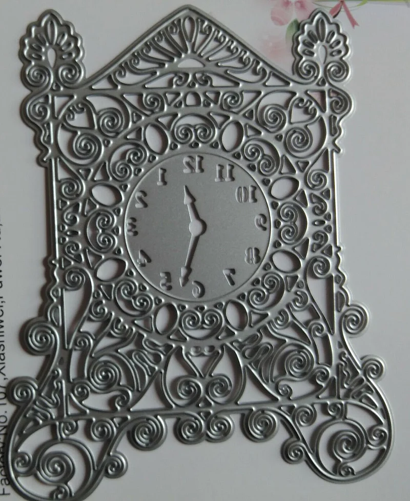 

Metal Ancient Clock cutting Dies Stencils for DIY Scrapbooking photo album Decorative Embossing DIY Paper Cards