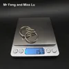 Ring and Ring Mini Metal Puzzle Model Solution Brian Teaser Gadget Intelligence Game Toys Kids Gifts 6